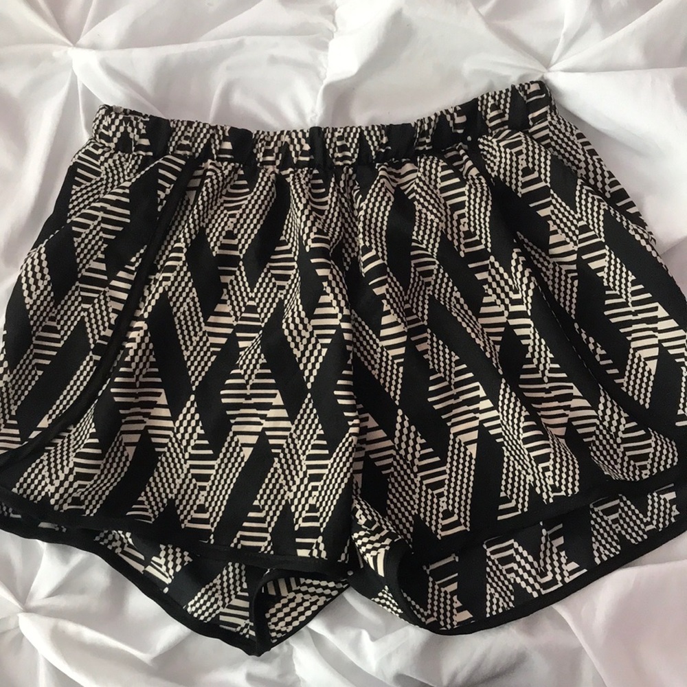 Flowy Patterned Shorts